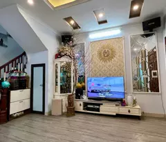 pham van dong house for sale - corner lot - alley front - 30m from the street, car parked day and night