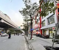 pham van dong street front building for sale - 200m² x 9t with basement - 11m mt - cash flow 350m/th - price 125 billion