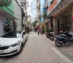 phan chu trinh house for sale 48m - ha dong old town center - lot book - avoid cars - super corner lot
