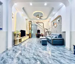 phan huy ich house for sale - go vap, 1 ground 1 floor, 2 br, 36m2, fully completed, price 4.29 billion