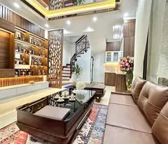 phan ke binh house for sale 37m 5 floor full furnished near street price 8.9 billion