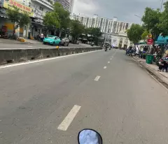 phan van hon front building for sale - 1 basement, 7 floors 9x40m price 58 billion