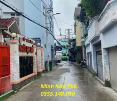 phan van tri 2-storey social house for sale right at binh hoa intersection for only 5.5 billion