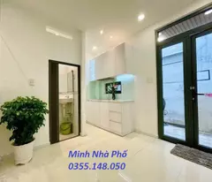 phan van tri house for sale, 2 bedrooms near vincom center only 1.95 billion