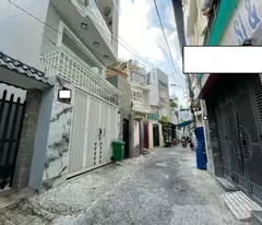 phan van tri house for sale - 7-seat social housing - sd 153.75m2 - cash flow 336 million/m2