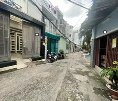phan van tri house for sale - 7c car alley - land area (4.2 x19)m - 3 bedrooms