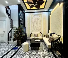 pho duc chinh house for sale 32m x 5 floors x frontage 5m - 12.86 billion 10m to the street, fully furnished