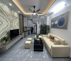 phu dien house for sale 5 floor full furniture, acreage 35m, lake view price 5 billion (negotiable) - owner