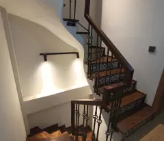 phu dien house for sale _ area 54m building 5 floor elevators _ wide road two loading cars avoid each other. gia 13.5ty