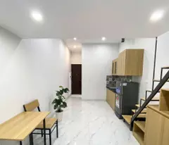 phu minh mini apartment for sale, corner lot, 40m2x6 floors, 8 self-contained rooms, 30 million/month, 6 billion