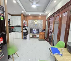 phuc loi 5-storey house for sale, 5m frontage, close to car, designed with 1 self-contained room on each floor, new house available immediately