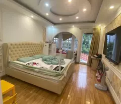phuc loi house for sale 59.3m² - street front - 4 floors - neoclassical style