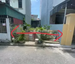 phuc loi land for sale 41m oto enter the land, mt 4.5, square, 1 house to the road to avoid