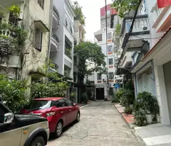 phung chi kien house for sale dt60m2, 6 elevator floors - military subplan - sidewalk cars - residential building -
