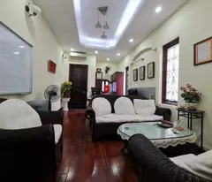 phung khoang house for sale, bright corner lot, 45m2, 6.6 billion