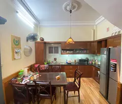 phung khoang house for sale, large living area, near car, 82m2, 16.5 billion