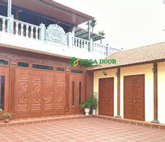 price quote for wood grain steel doors in district 7