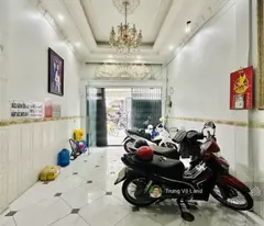 private house for sale 10x billion, 58m2 in nguyen thi tan, district 8, with cash flow