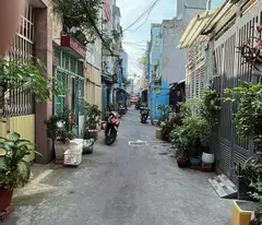 private house for sale 30m2 2 bedrooms bui minh truc ward 5 district 8 only 4 billion