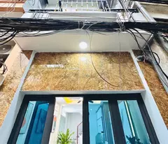 private house for sale, 30m2 * 4 floors, fully furnished, beautiful and sparkling at truong chinh - dong da, price