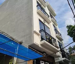 private house for sale 32m2 son dong, hoai duc. corner apartment, open alley, cars pass through the door. 110m to market