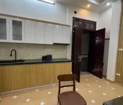 private house for sale 34m2 thien hung, kham thien - near the street - large parking yard - fully furnished - safe