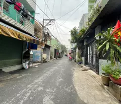 private house for sale, 50m2, car alley, ly thanh tong street, tan phu