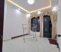 private house for sale, 55m2, 3 floors, 4 bedrooms, pham the hien, ward 4, district 8, beautiful new house, ready to move in