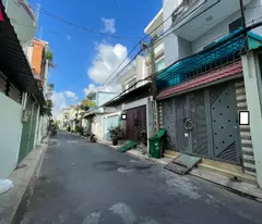 private house for sale 61m2 - 6m truck alley, thoai ngoc hau street, tan phu