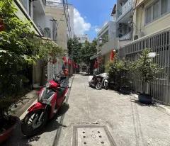 private house for sale 85m2, 6m truck alley, thoai ngoc hau street, tan phu district