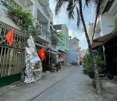 private house for sale 85m2 - 8m truck alley nguyen suy street - tan phu
