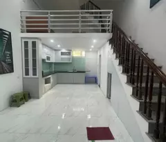 private house for sale, area 34m2, frontage 4.6m, nguyen luong bang street, dong da, hanoi