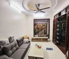 private house for sale at bach mai intersection, hue street, chan area 47m2, 5 floors, near car
