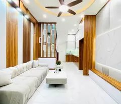 private house for sale at bang b, hoang liet, hoang mai, car parking at gate, 32m2 5 floors 6.x billion