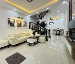 private house for sale at kim giang street, thanh xuan 6.8 billion 32m 4 floors 2 air.