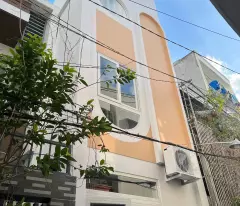 private house for sale by owner - 3-storey car alley in the center of tan phu district