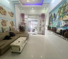 private house for sale by owner in hiep binh chanh, thu duc. area 60 m2, 4 floors. price 5,690 billion.