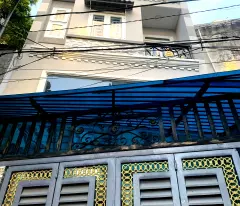 private house for sale hxh 6m - 1 sq. pham van chieu - right at thach da market - price 5.8 billion