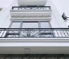 private house for sale in an khanh, hoai duc. 33m2 built with 5 floors. clear alley car parked at the door. 45m to the market