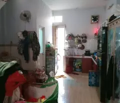 private house for sale in au duong lan, 37m2, 2 floors, ward 3, district 8, total 3 billion