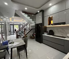 🔥💥 private house for sale in district 10 - 4 floors - oto enter the house - 5m alley - 4 bedrooms - a4 square windows 🔥💥
