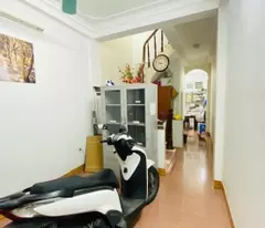 private house for sale in dong da district - hanoi for just over 6 billion near the street, high-class residential area