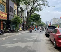 private house for sale in khuong trung street - thanh xuan, 60m2, 5m wide, car passing by the house - good price