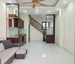 private house for sale in kim chung, hoai duc. 32m2 residential house is definitely available to move in now. 16m to car