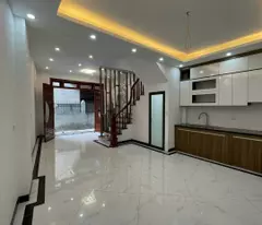 private house for sale in kim chung, hoai duc, 33m2. build 4 floors immediately. car alley parked in front of the door