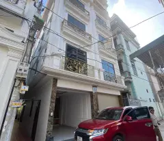 private house for sale in kim chung, hoai duc. corner apartment 30m2 on car park lane. 170m to provincial road 422b