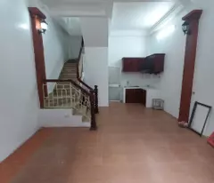 private house for sale in kim giang, hoang mai, near cars, mt4.2m, 25m2, 4.6 billion (ctl)