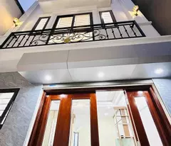 private house for sale in lai xa, kim chung. area of ​​31m2, 5 floors. car is 18m away. housing now