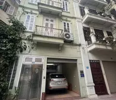 private house for sale in lane 7, phuong liet street, 5 floors, garage 18.8 billion, 61m2, 5 bedrooms, 4 bathrooms, fully legal