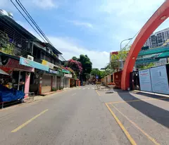 private house for sale in mai dong area, hoang mai, 40m2, 6t, elevator, 10m to car, 60m to car avoidance